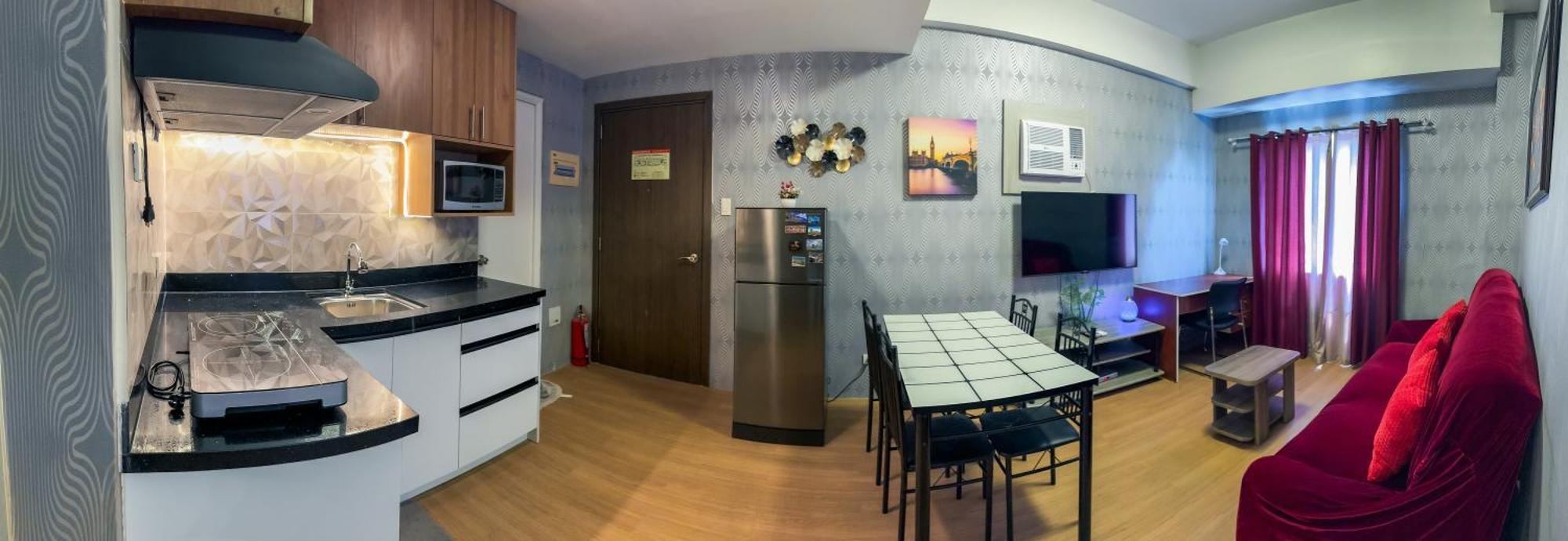 Апартаменти The Loop 2Br Fully Furnished Corner Unit W Balcony Кагаян-де-Оро Екстер'єр фото